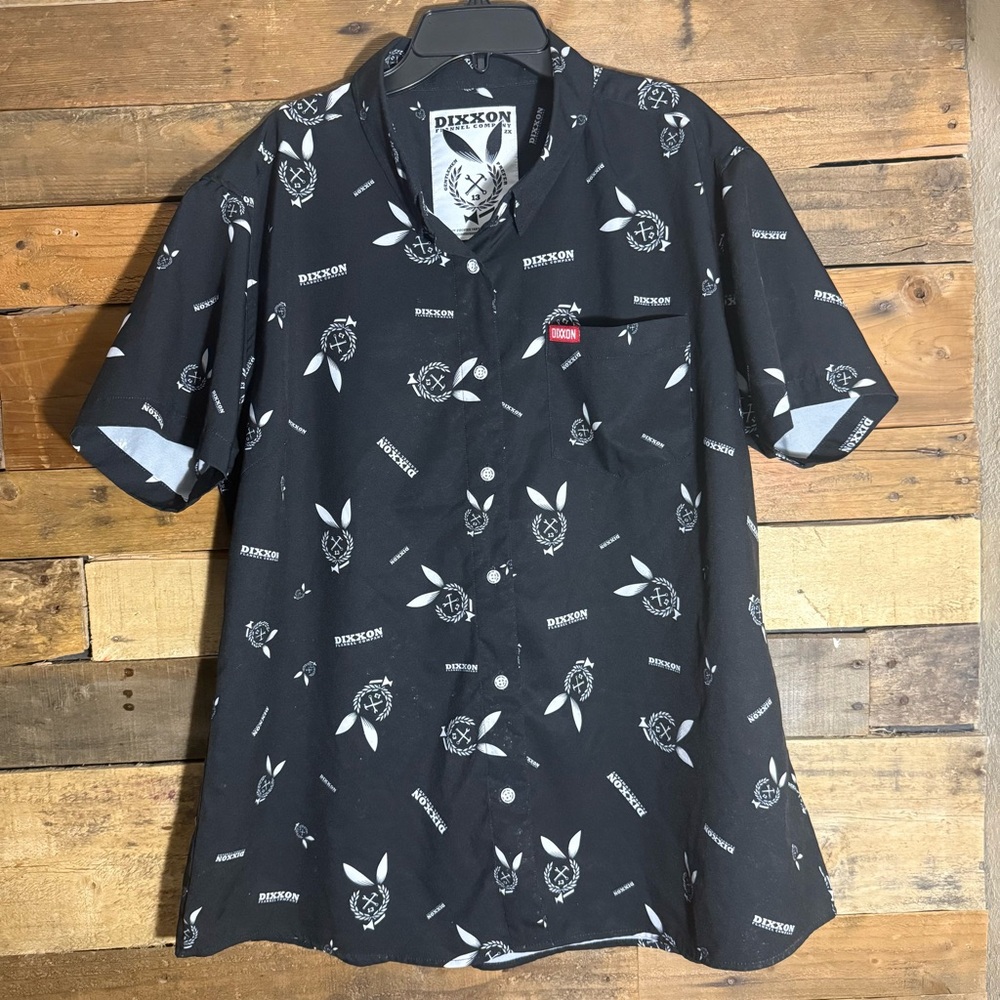 DIXXON 2X GENT‎ PARTY SHIRT. SEE PHOTOS AND DESCRIPTION.